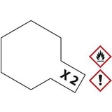 TAMIYA Acryl-Farbe X-2 weiß glänzend 300081002