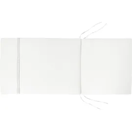 Beliani Polsterauflage 50 x 70 cm Cremeweiß 2 St.