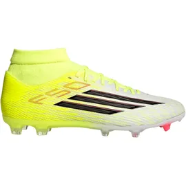 adidas F50 League Mid FG/MG Team Solar Yellow 2 / Core Black / Lucid Red 41 1/3