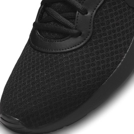 Nike Tanjun Herren black/black/barely volt 40
