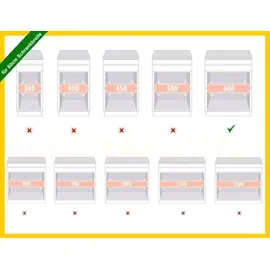 HAILO Abfalltrennsystem 3644821 Raumspar Tandem S Plus