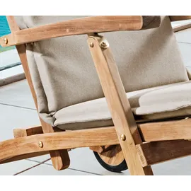 Destiny Polsterauflage 185 x 50 x 5 cm sand