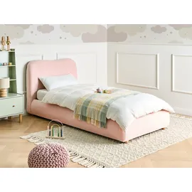 Beliani Blagnac 90 x 200 cm Rosa