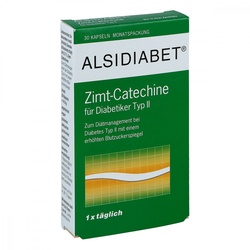 Alsidiabet Zimt Catechine für Diabetiker Typ II