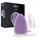 Silk'n Bright - Gesichtsreinigungsbürste aus Silikon, hygienische Tiefenreinigung, sanftes Peeling und Massage, wasserfest, wiederaufladbar - Violett, FB1PE1PU001