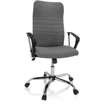 HJH Office ARTON 40 Stoff Grau