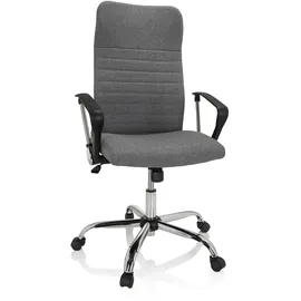 HJH Office ARTON 40 Stoff Grau