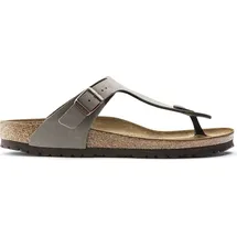Birkenstock Gizeh Birko-Flor Nubuk stone 39