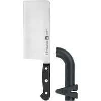 Zwilling Gourmet Messerset 2-tlg. Chinesisches Hackmesser  mit Schärfer