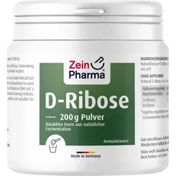 D-Ribose Pulver 200G aus Fermentation 200 G