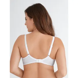 FELINA BH ohne Bügel 319 Moments Bügel-BH, Spitze, Schleife, für Damen, 03 WEISS, 80A