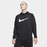 Nike Dri-fit Hooded Sweatshirt, Black/(White), L