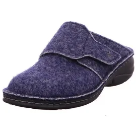 Finn Comfort Hausschuh in blau Größe 37