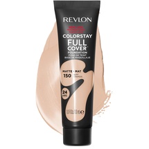 Revlon ColorStay Full Cover Foundation, hitze- und schweißbeständig, leichtes Gesichts-Make-up, Farbton Buff (150), 30 ml