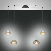 Fabas Luce Brena Pendelleuchten 40W, cognac