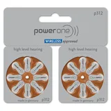 60Stück +20 VARTA Power One Typ 312MF Hörgerätebatterie - Big Comfort Pack