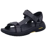 SKECHERS Lomell-Rip Tide Herren Grau/Schwarz 43