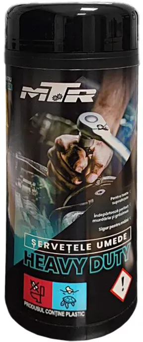 MTR Reinigungstücher Feuchttücher Heavy Duty 36 Stk