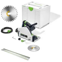 Festool Tauchsäge TS 55 FEBQ-Plus + FS1400 + Sägeblatt