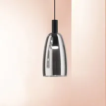 Ideal Lux Coco 1-flg. 7W 660 lm 3000K schwarz