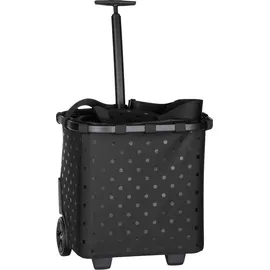 Reisenthel carrycruiser glossy dots black