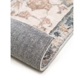 benuta Kunstloft Teppich, Beige, Textil, Orientalisch, Rechteckig, 200x1 cm, Gots, waschbar, Teppiche & Böden, Teppiche