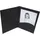 Daiber Portraitmappe 13x18cm Schwarz 100 St.