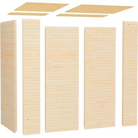 BERTILO Box 1 2,08 x 1,03 m Grau