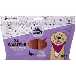 MR. BANDIT Wrapper XL Entenwickel für Hunde 500 g