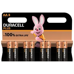 Hückmann Batterie 1,5V Mignon AA Plus-AA K8 (Bli.8)