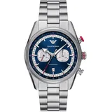 Emporio Armani Chronograph Edelstahl Herrenuhren Herren