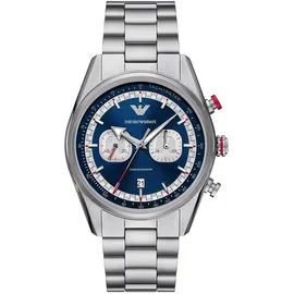 Emporio Armani Chronograph Edelstahl Herrenuhren Herren