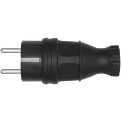 KALTHOFF Elastomer-Stecker schwarz