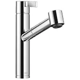 Dornbracht Eno Einhebelmischer Pull-out mit Brausefunktion, chrom