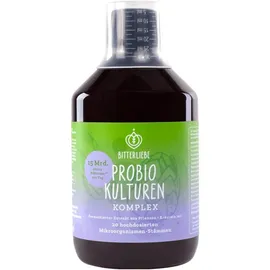 BitterLiebe Bitter Plus Probio-Kulturen Komplex 500 ml