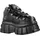 New Rock M.106-s29, Unisex-Erwachsene Brogues, Schwarz - Schwarz - 39