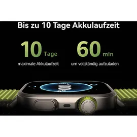 Huawei Watch Fit 4 Pro Schwarz Fluorelastomerarmband Schwarz + Freebuds SE 2