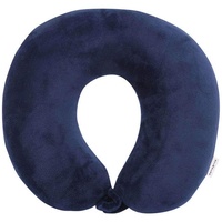 Samsonite Global Travel Accessories - Memory-Schaumstoff Reisekissen, 30 cm, Blau (Midnight Blue)