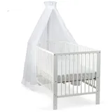 Sterntaler Bett-Himmel weiss
