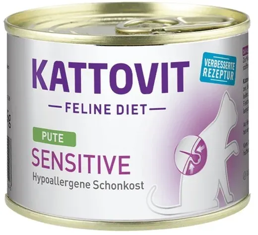 KATTOVIT Feline Diet Sensitive Pute 185 g