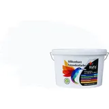 RyFo Colors Silikonharz Fassadenfarbe Lotuseffekt Trend Weißtöne Signalweiß 10l - bunte Fassadenfarbe, weitere Weiß Farbtöne und Größen erhältlich, Deckkraft Klasse 1