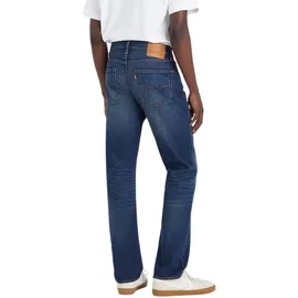 Levi's Levi’s 501 Jeans mit Original Fit in blauer Borderline Waschung-W34 / L34