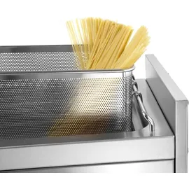 HENDI Nudel- und Knödelkocher, 10l, 230v/3500w, 330x600x(h)380mm