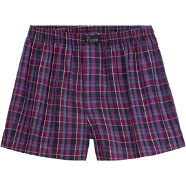 LE JOGGER Webboxer (Packung, 3 St.), aus reiner Baumwol, Gr. 7, bunt, , 425693-7
