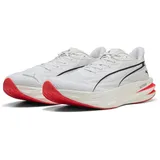 Puma Deviate Pure Nitro Herren Weiß/Rot/Silber 46