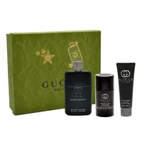 GUCCI Duft-Set GUCCI GUILTY POUR HOMME EDP 90ML + DEODORANT STICK + SG 50ML