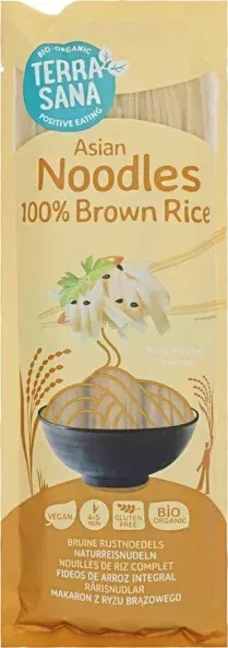 Terrasana 100% Brown Rice Noodles bio