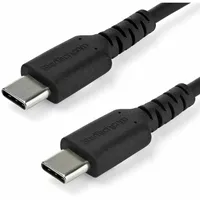 Startech USB C-Kabel 1.0m schwarz (RUSB2CC1MB)