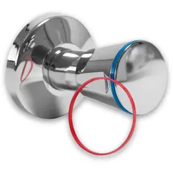 Ventil Aufputzset zur Montage Baulänge 43mm