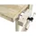 Holzmann Maschinen Hobelbank Holz 123 x 120 x 24-84 cm braun